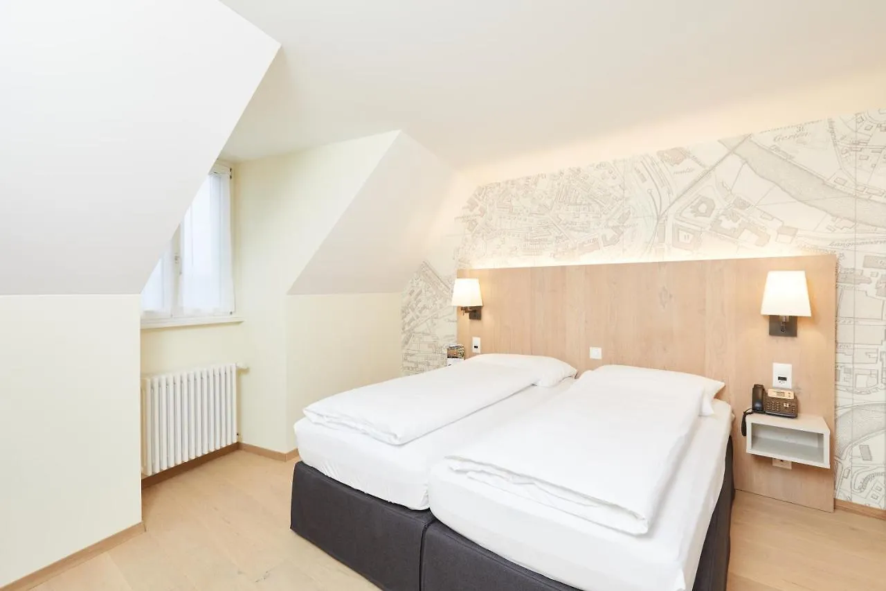 Kreuz Bern Modern City Hotel