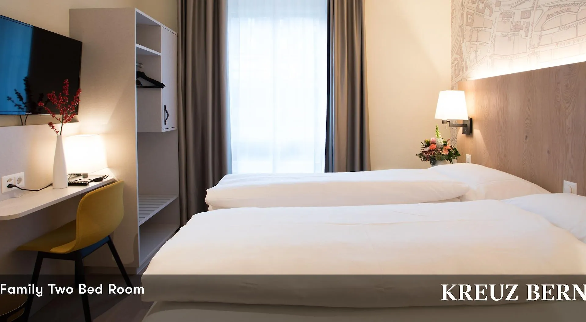 Kreuz Bern Modern City Hotel