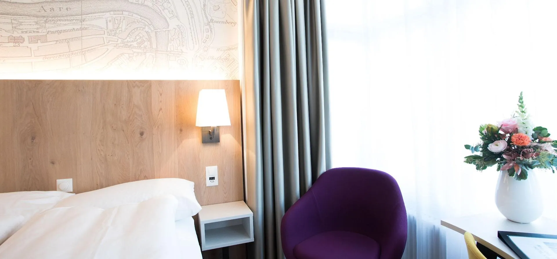 Kreuz Bern Modern City Hotel