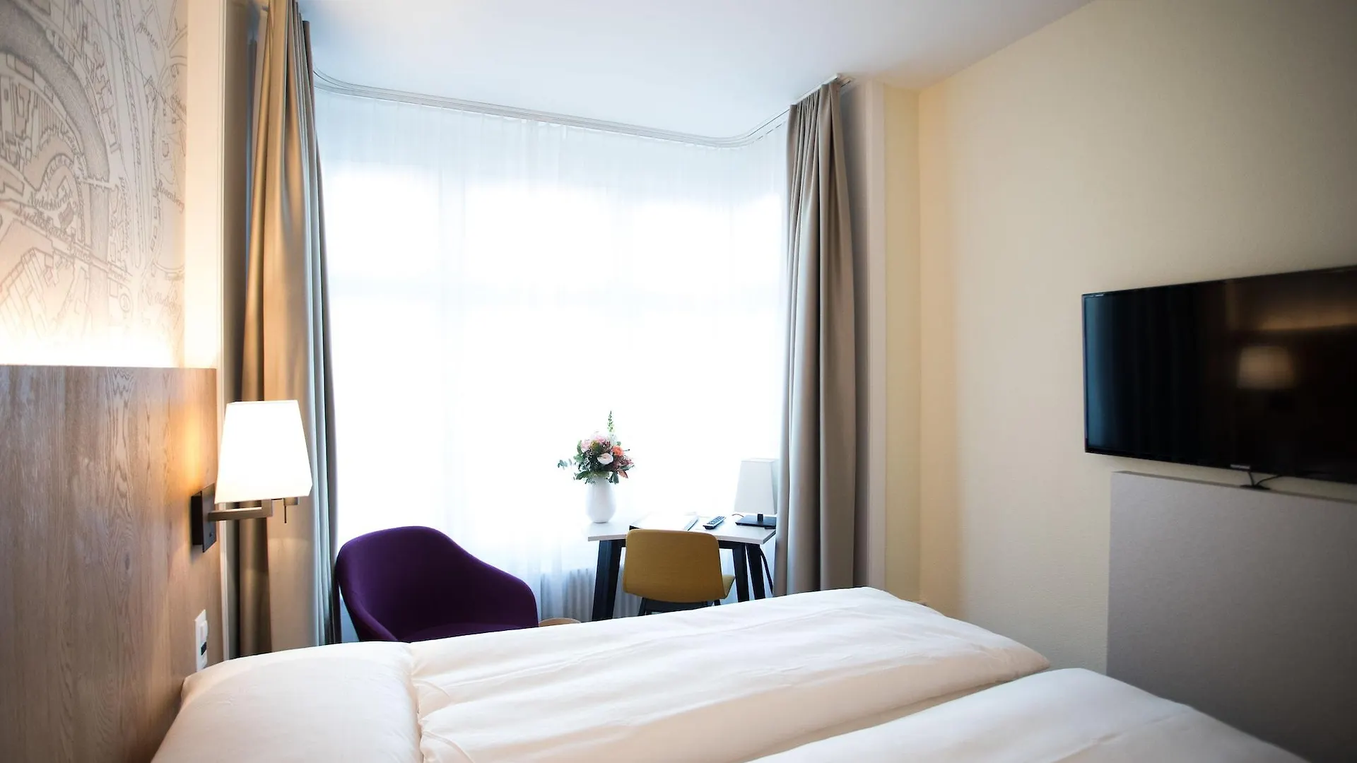 Kreuz Bern Modern City Hotel