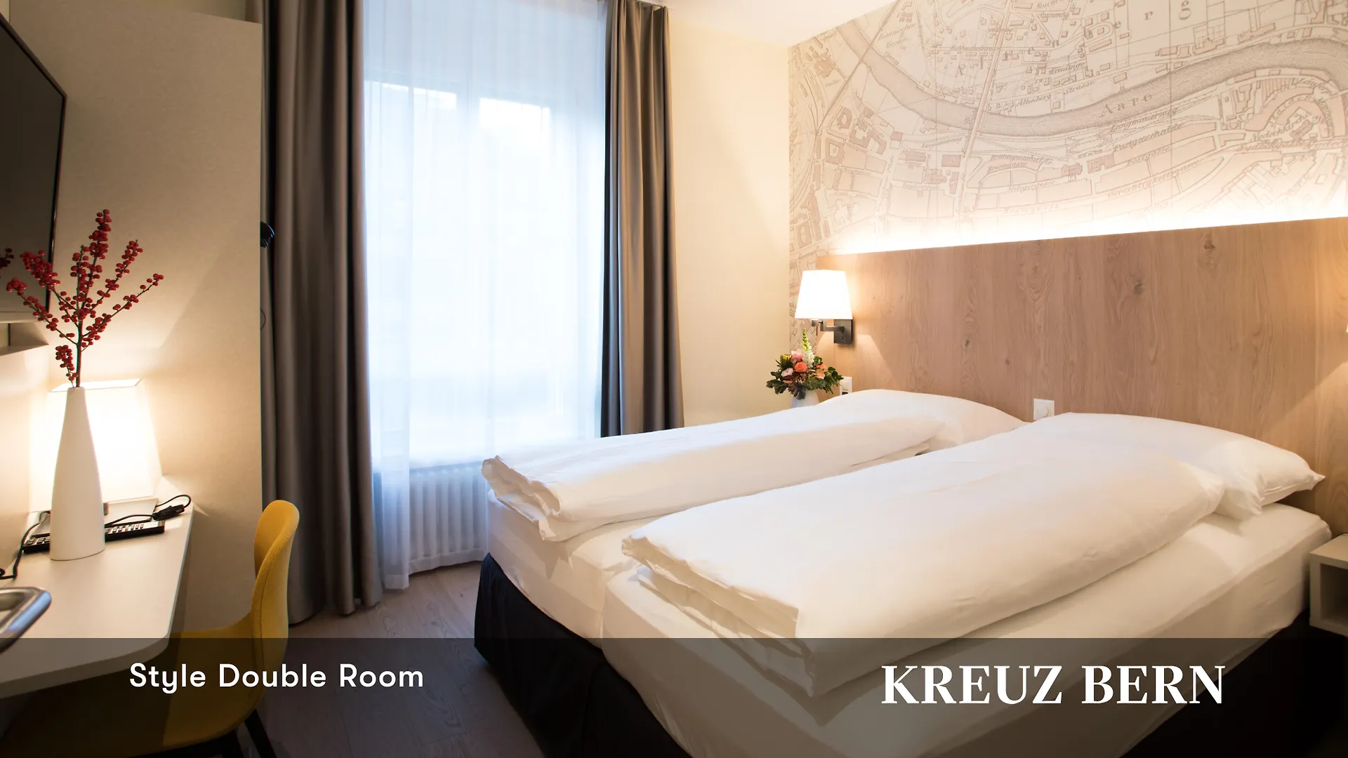Kreuz Bern Modern City Hotel