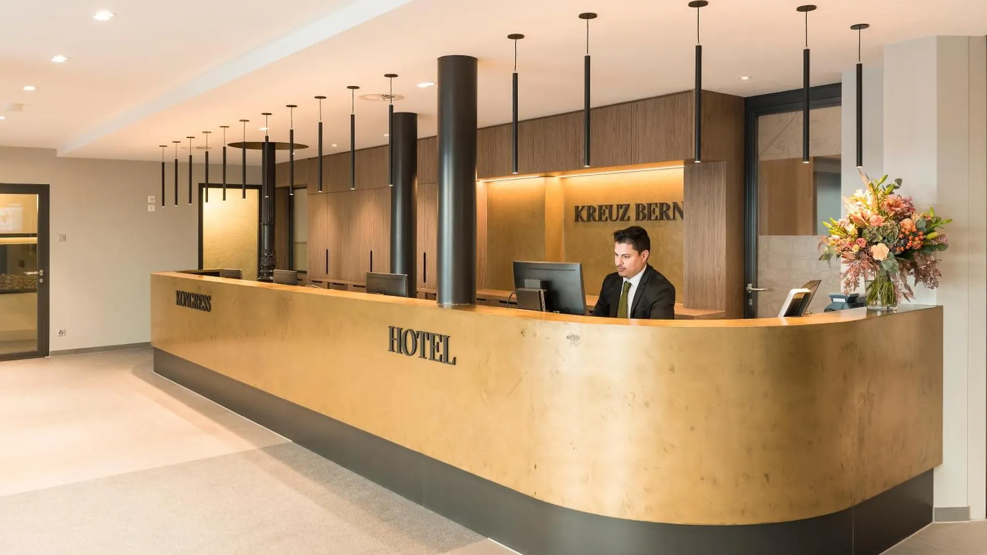 Kreuz Bern Modern City Hotel