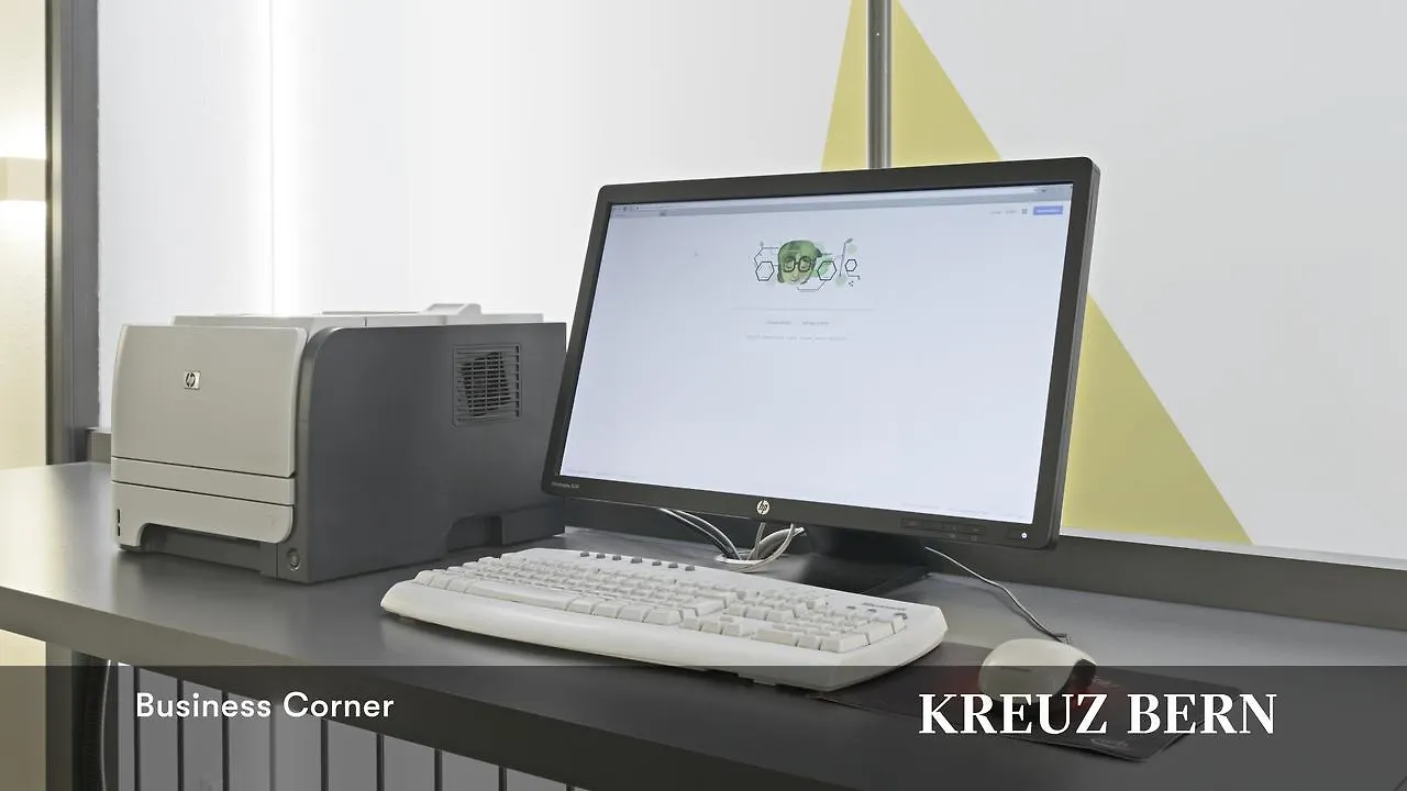 Kreuz Bern Modern City Hotel