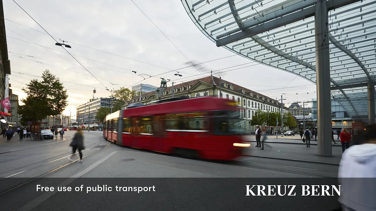 Kreuz Bern Modern City Hotel Switzerland