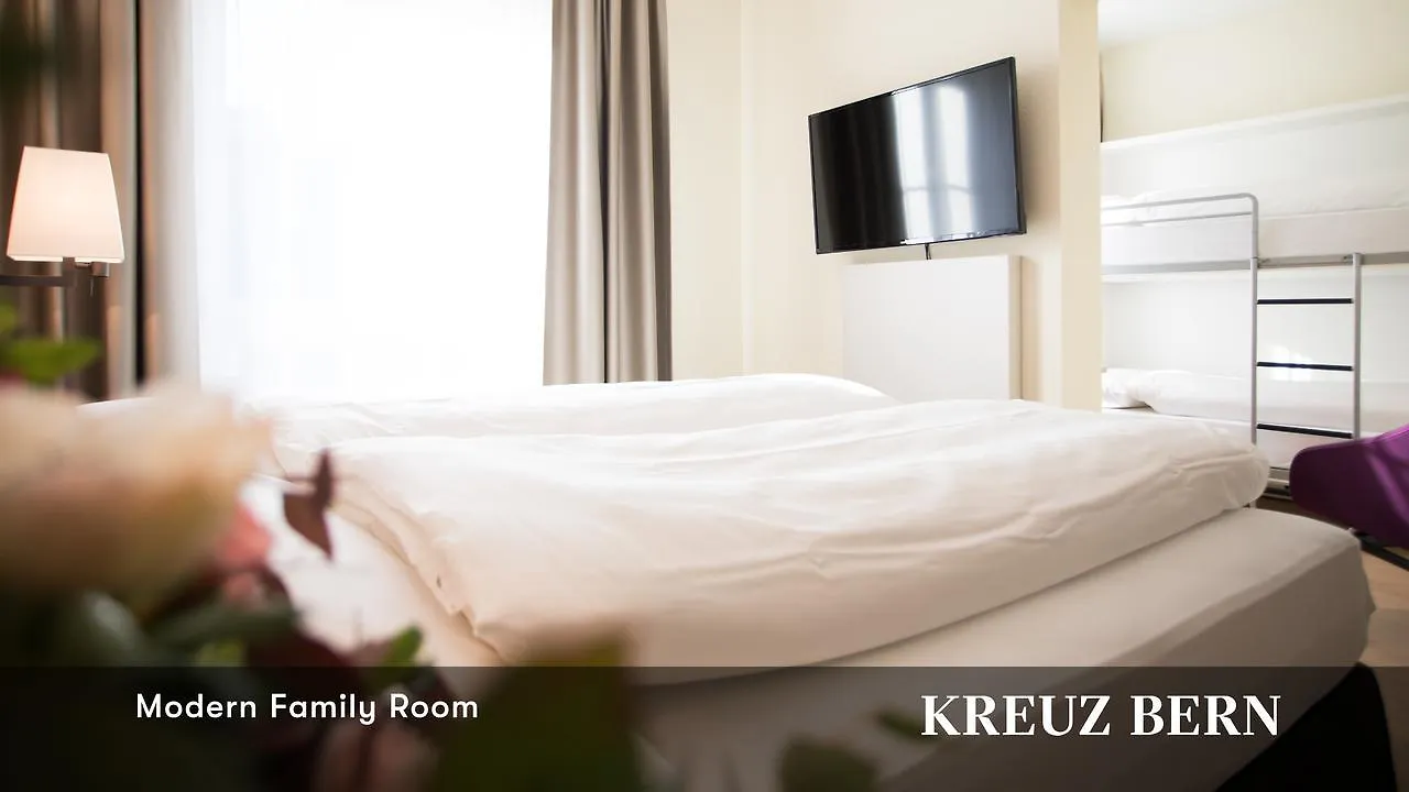 Kreuz Bern Modern City Hotel 3*,