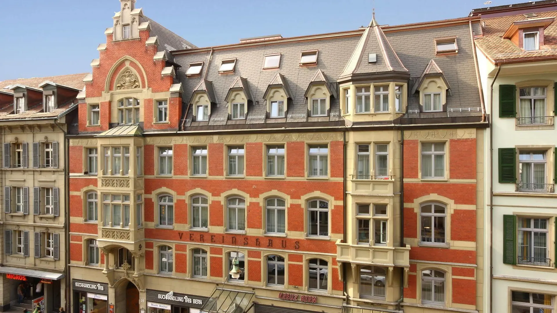 Kreuz Bern Modern City Hotel