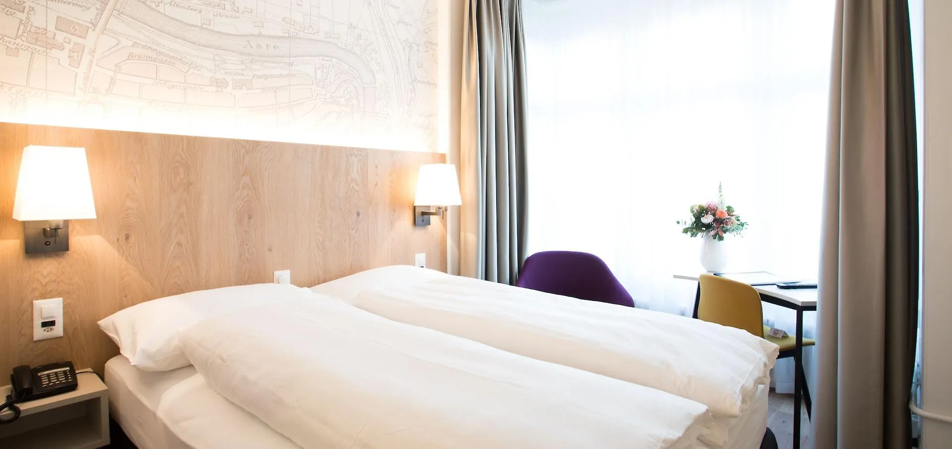 Kreuz Bern Modern City Hotel