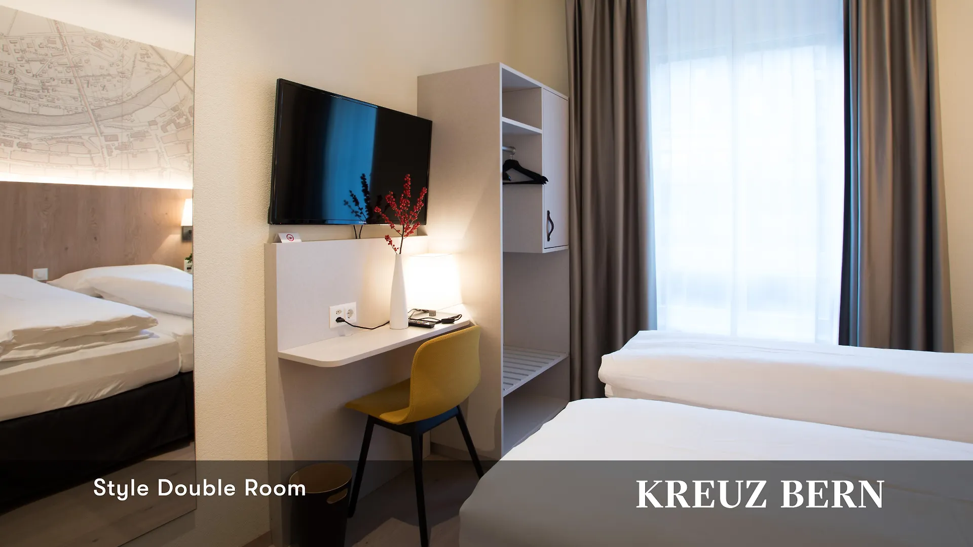 Kreuz Bern Modern City Hotel Švýcarsko