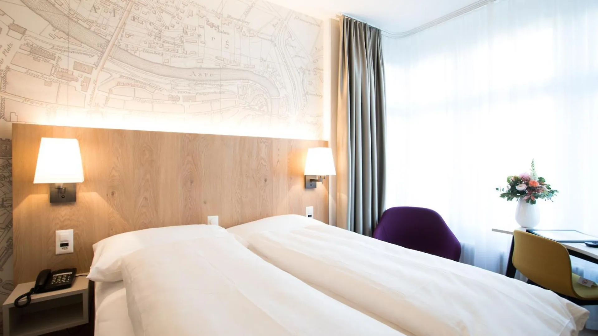 ***  Kreuz Bern Modern City Hotel Switzerland