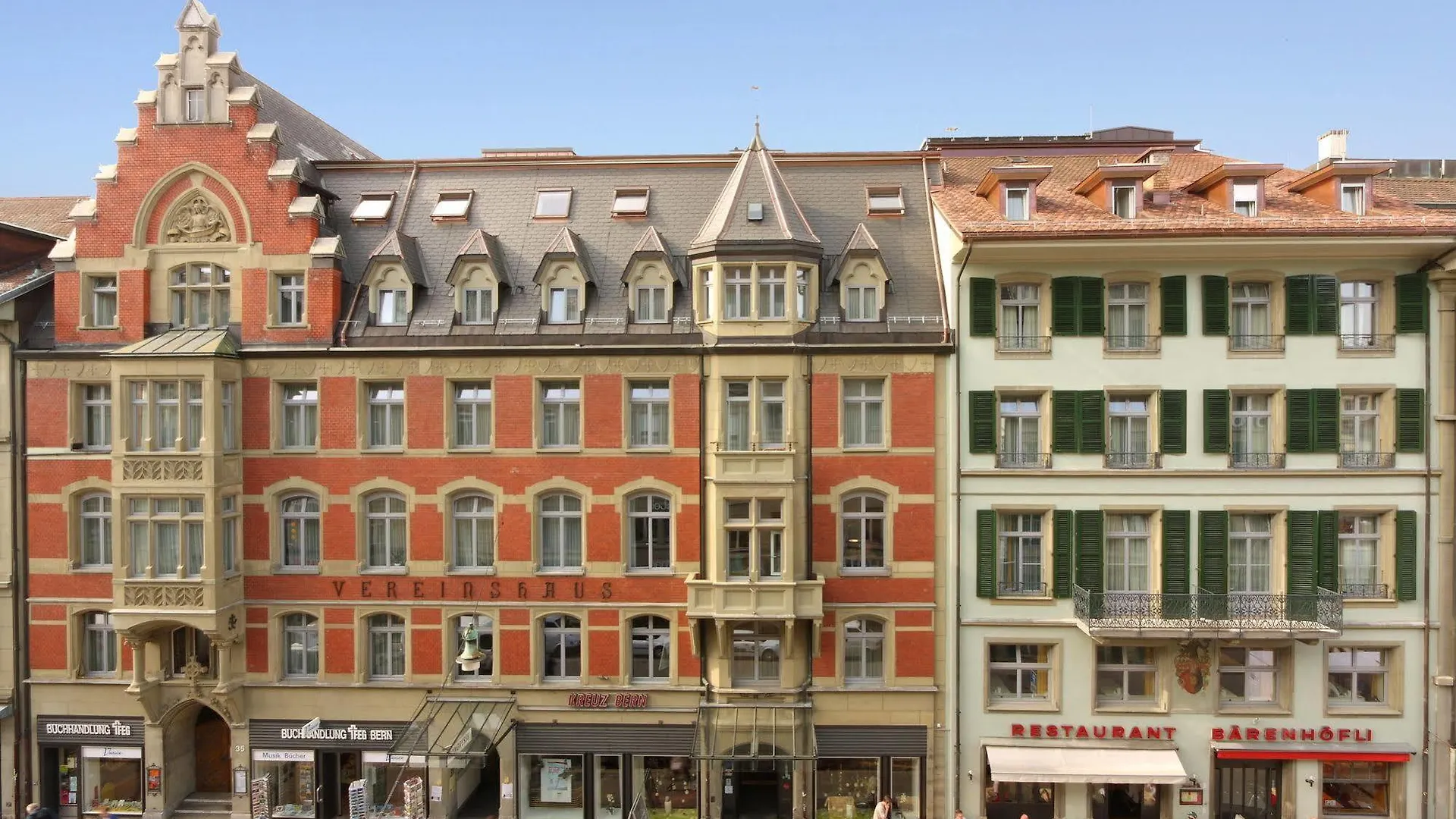 Kreuz Bern Modern City Hotel